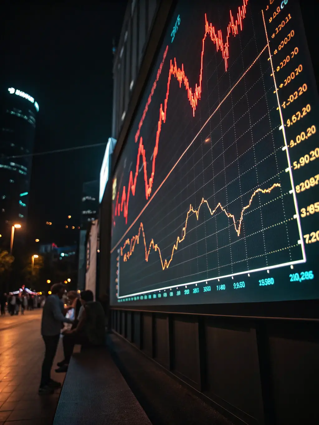 A dynamic chart showing intraday price movements of a Bank Nifty stock, with annotations indicating key support and resistance levels for intraday trading strategies.